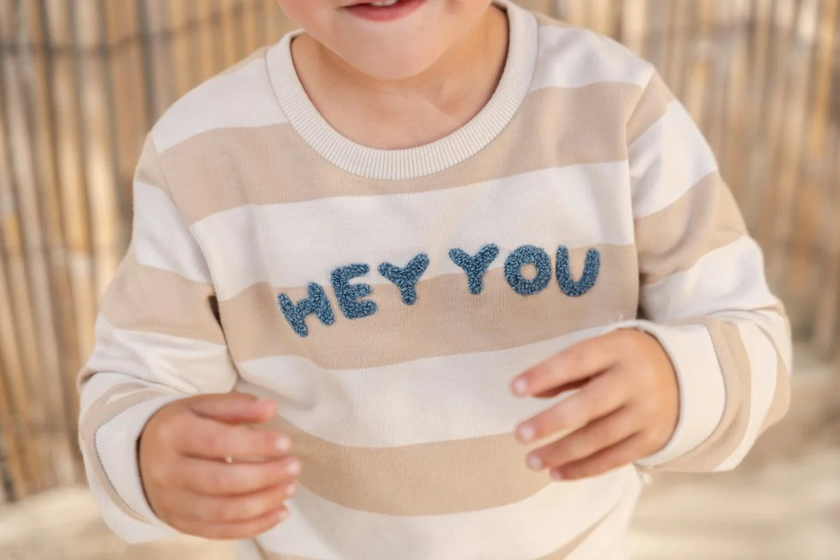 Sweater Biscuit Stripe - Image 6