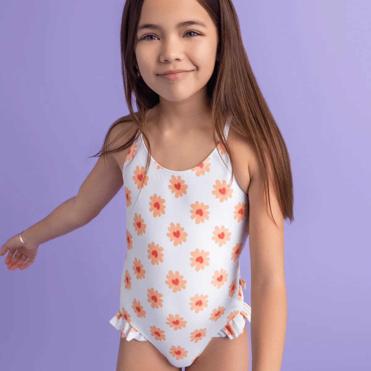 Swim Essentials Badpak Kind Flower Hearts - Image 8