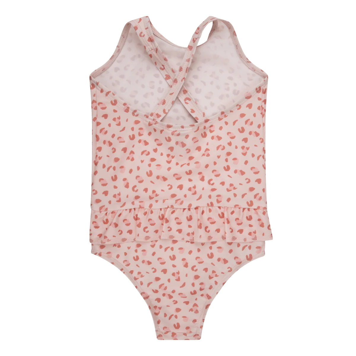 Swim Essentials Badpak Kind Panterprint Old Pink - Image 2