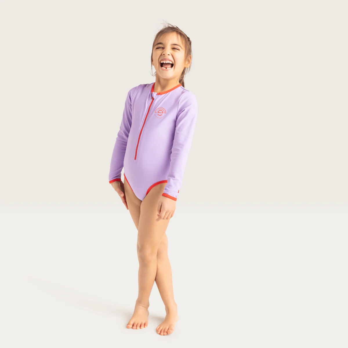 Swim Essentials Badpak Kind Purple Lange Mouwen - Image 7