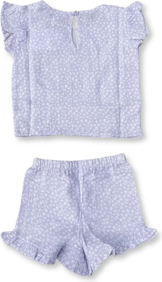 Swim Essentials Kleding Set Lila Leopard - Image 2