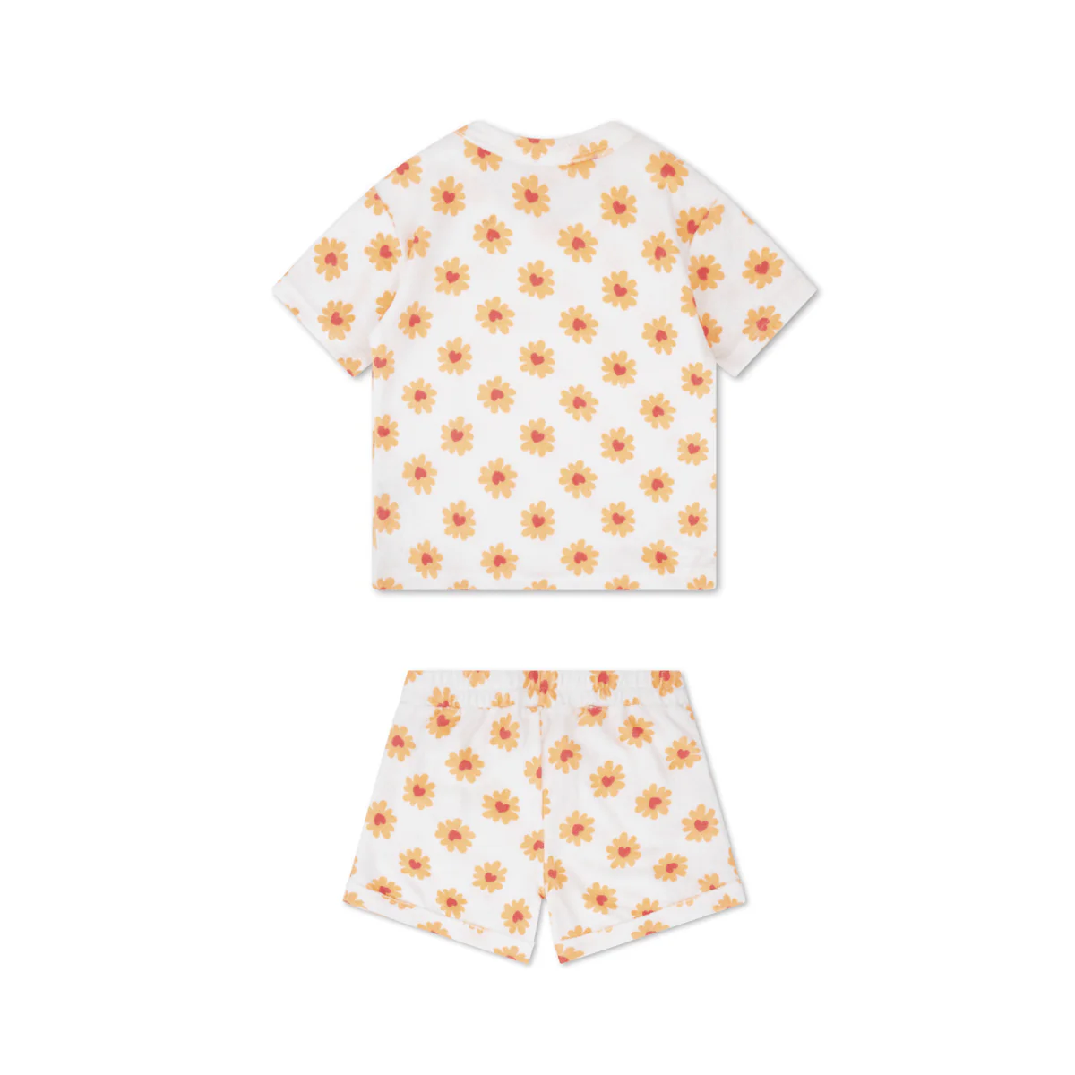 Swim Essentials Kleding Set Terry Cloth Flower Hearts - Image 2