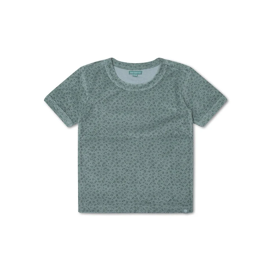 Swim Essentials Kleding Set Terry Cloth Green - Image 3
