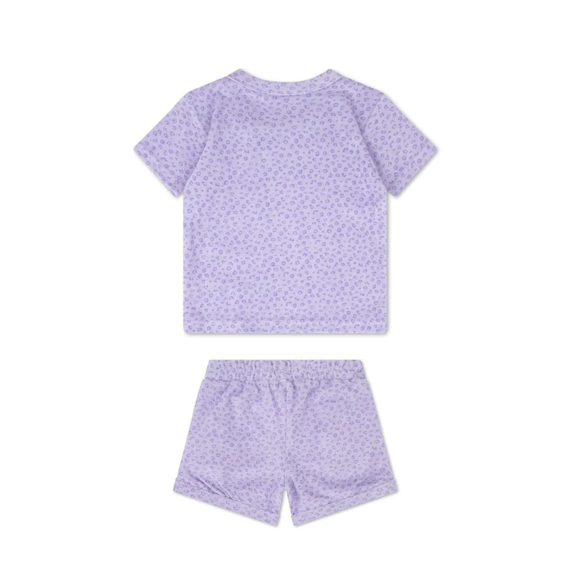 Swim Essentials Kleding Set Terry Cloth Lila Leopard - Image 2