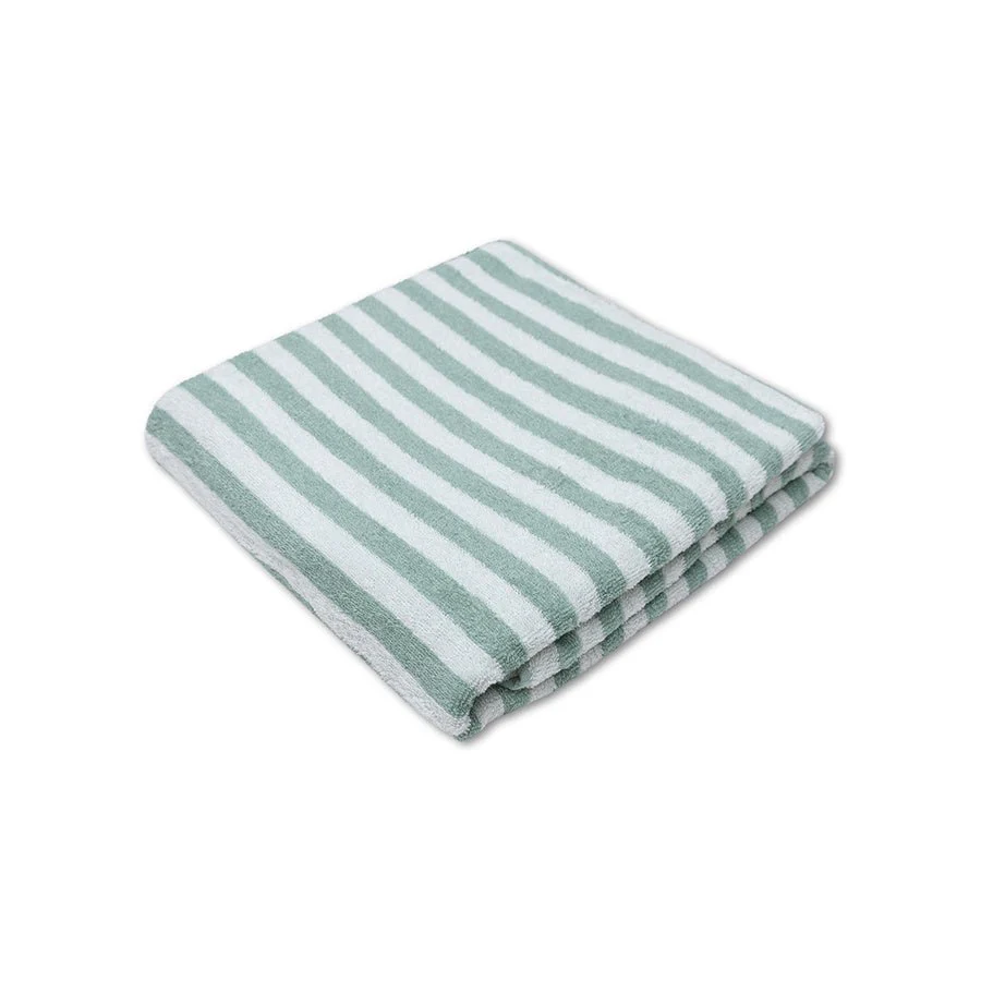Swim Essentials Strandlaken Green Striped - Image 2