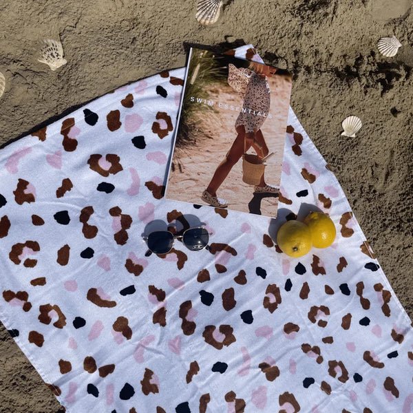 Swim Essentials Strandlaken Luipaard 135X65Cm - Image 5