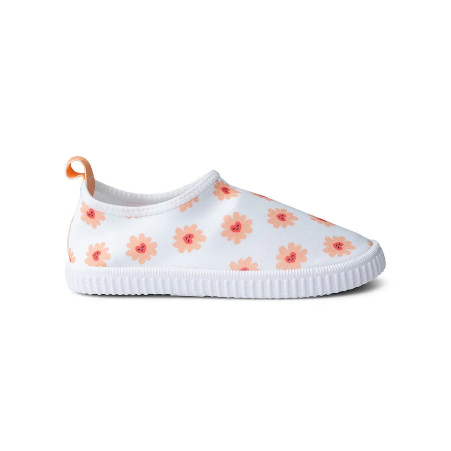 Swim Essentials Waterschoentjes Anti Slip Flower Hearts Lycra - Image 2