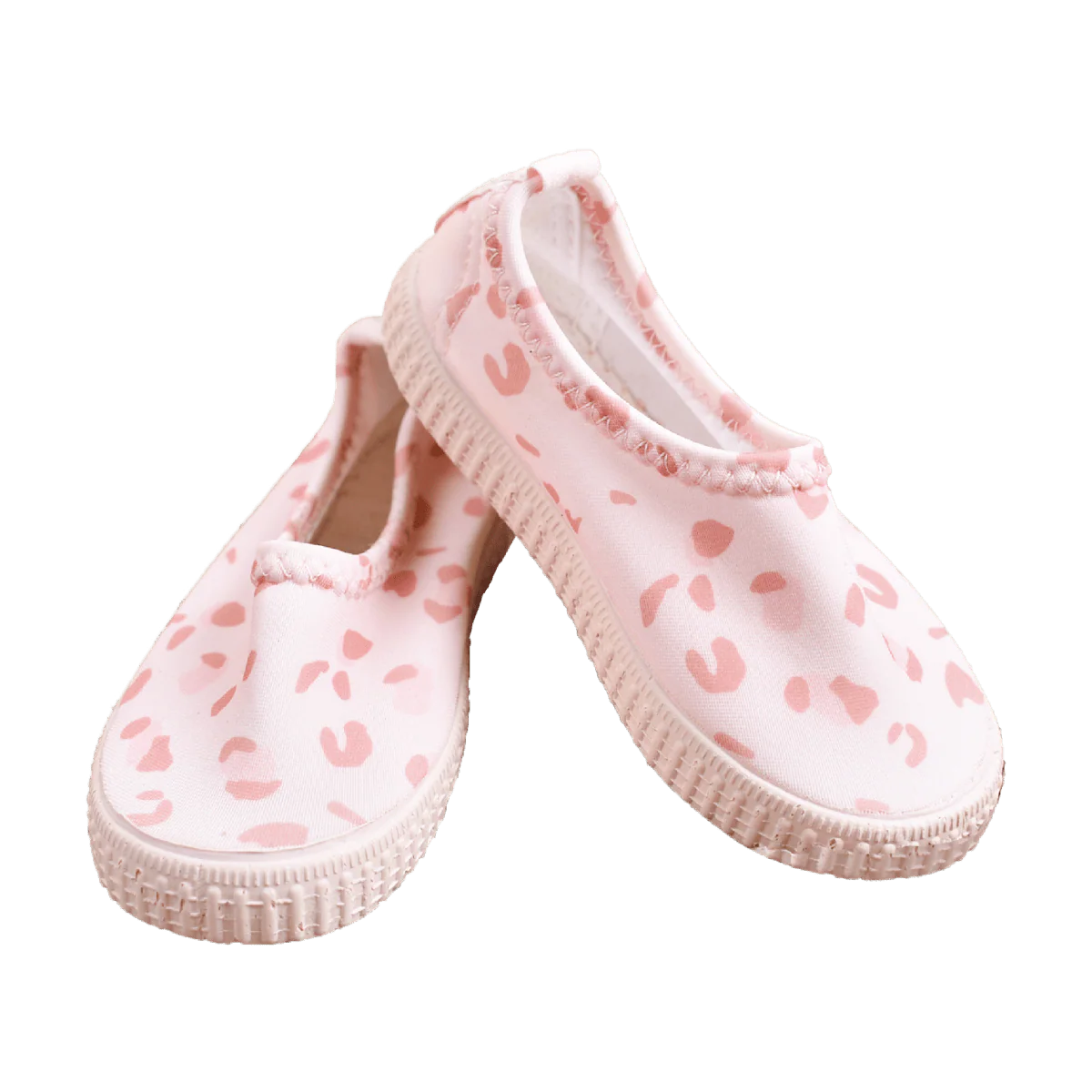 Swim Essentials Waterschoentjes Panterprint Old Pink