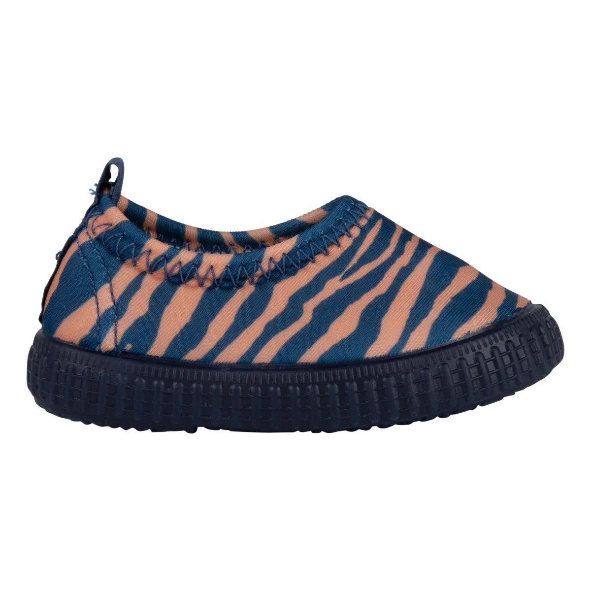 Swim Essentials Waterschoentjes Zebra Lycra Blauw - Image 2