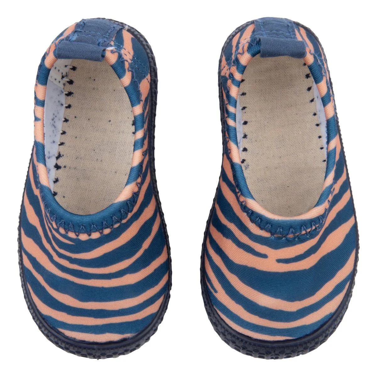 Swim Essentials Waterschoentjes Zebra Lycra Blauw - Image 4