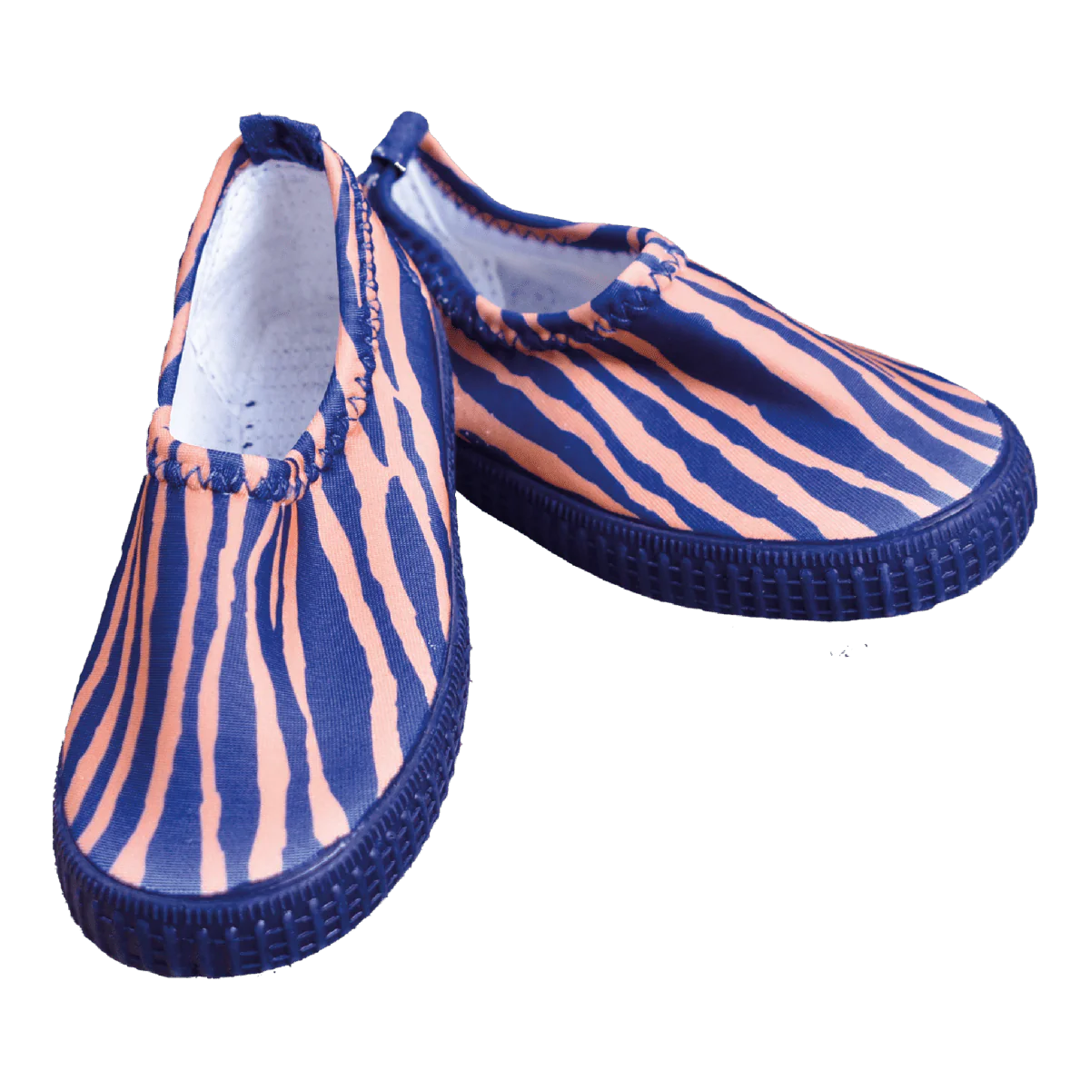 Swim Essentials Waterschoentjes Zebra Lycra Blauw - Image 6