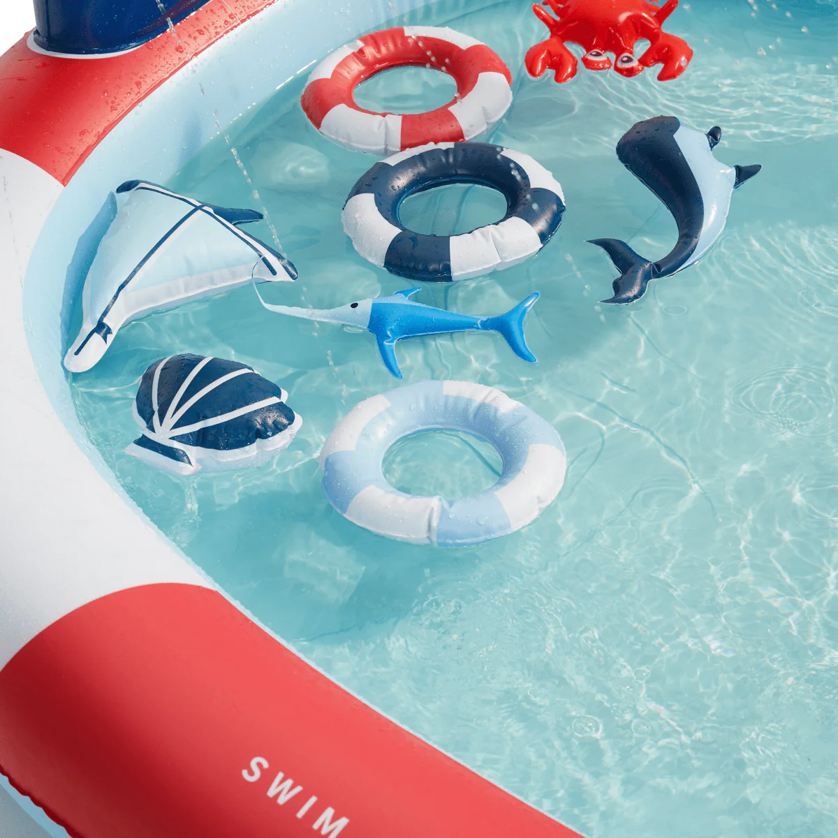 Swim Essentials Zwembad Kind Glijbaan Walvis 2,10M - Image 4