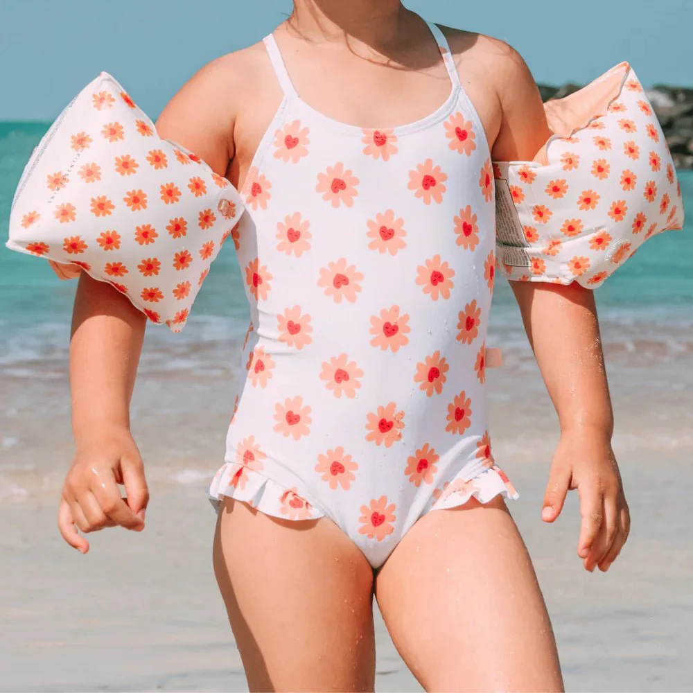 Swim Essentials Zwembandjes Flower Hearts 0-2 Years - Image 4