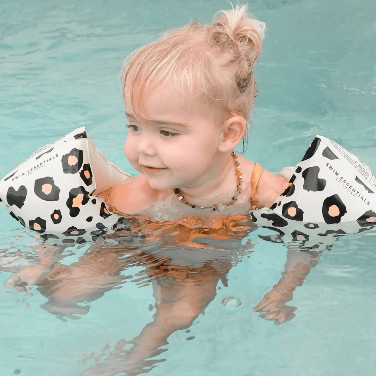 Swim Essentials Zwembandjes Panterprint 0-2 Jaar - Image 3