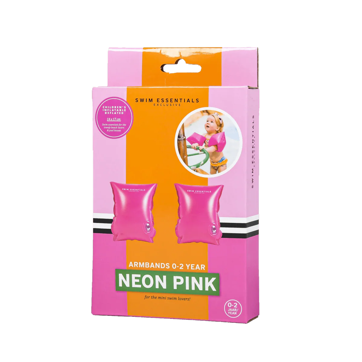Swim Essentials Zwembandjes Roze 0-2 Jaar - Image 3