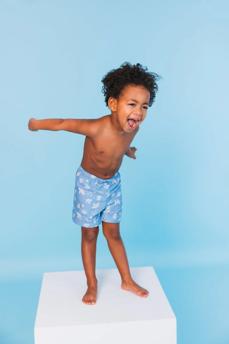 Swim Essentials Zwembroek Kind Coral Bliss Boxer - Image 12