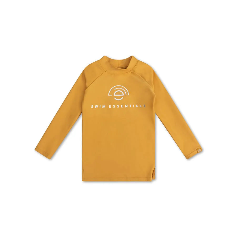 Swim Essentials Zwemshirt Kind Uv Lange Mouwen Yellow