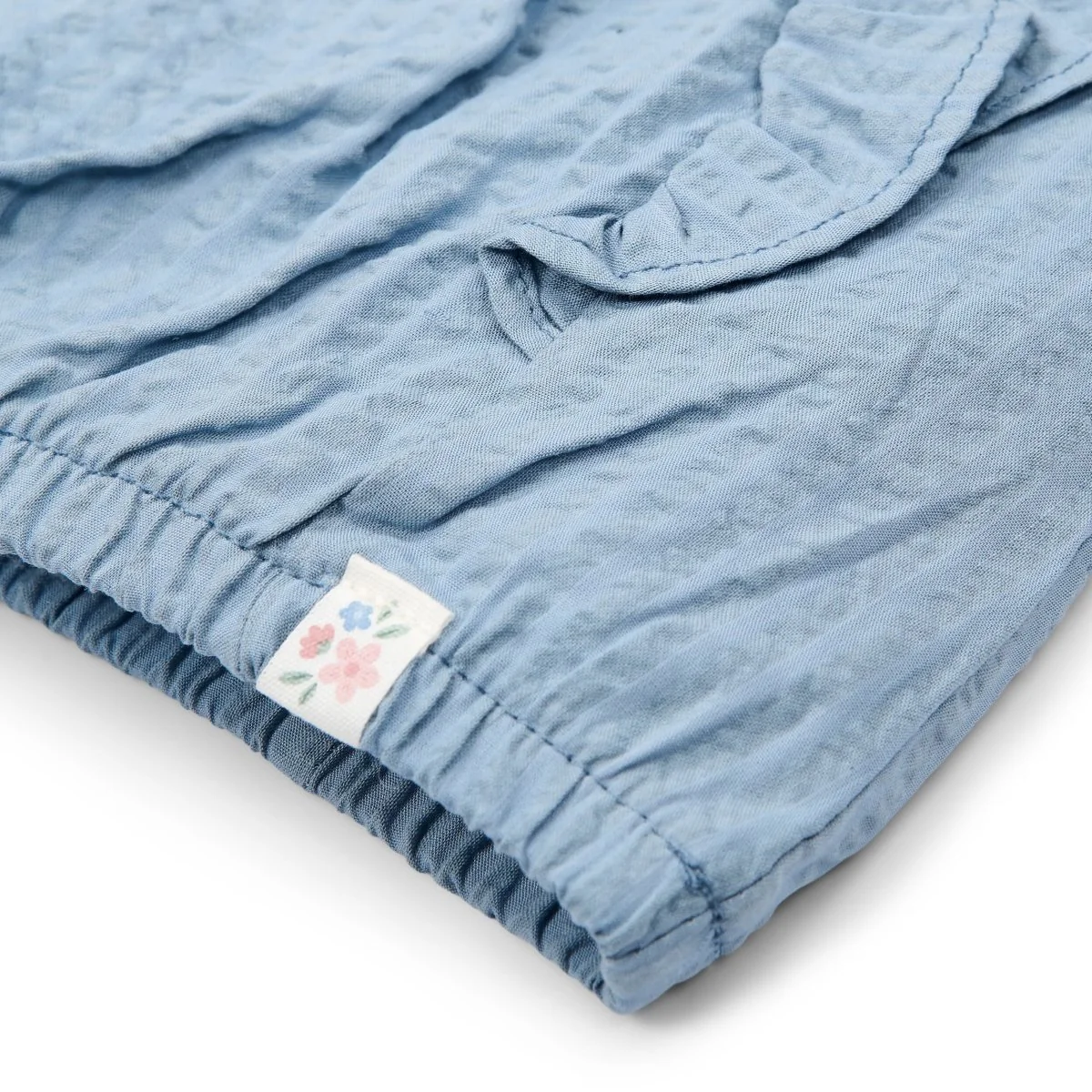 T-shirt mouwloos Denim Blue - Image 4