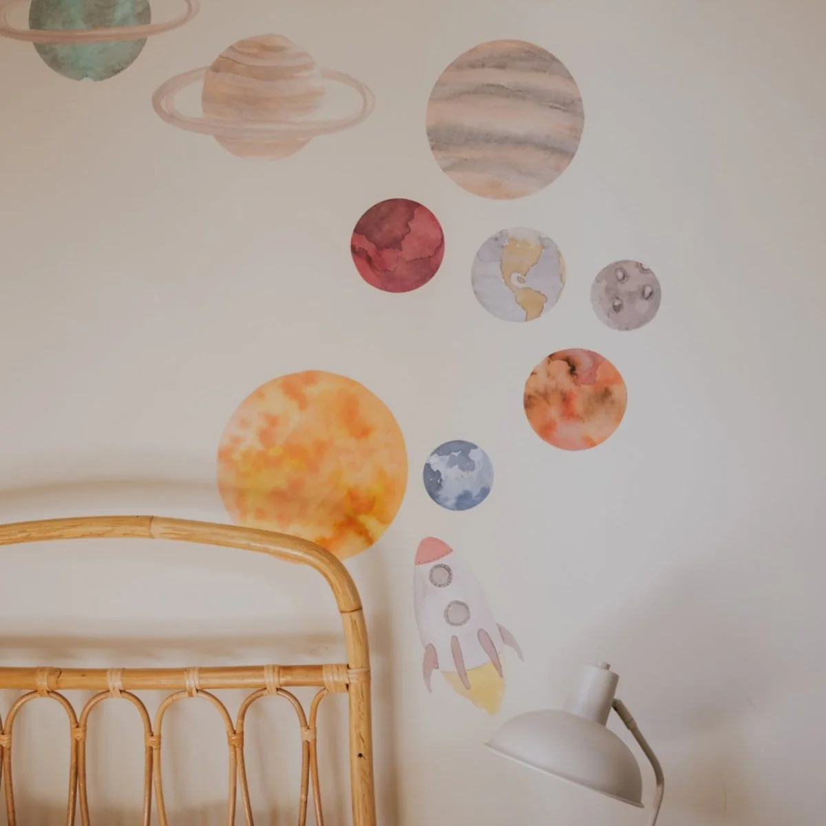 That's Mine Muursticker Solar System Multie Onesize - Image 4
