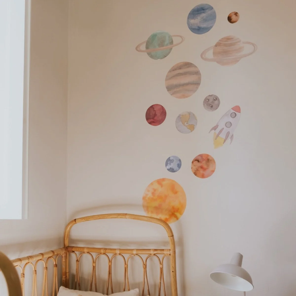 That's Mine Muursticker Solar System Multie Onesize - Image 5