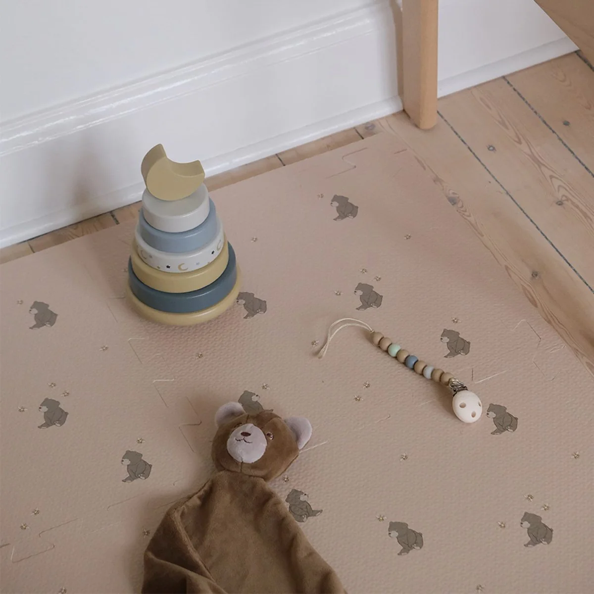 That's Mine Speelmat Alva Foam Square Bees And Bears - Image 5