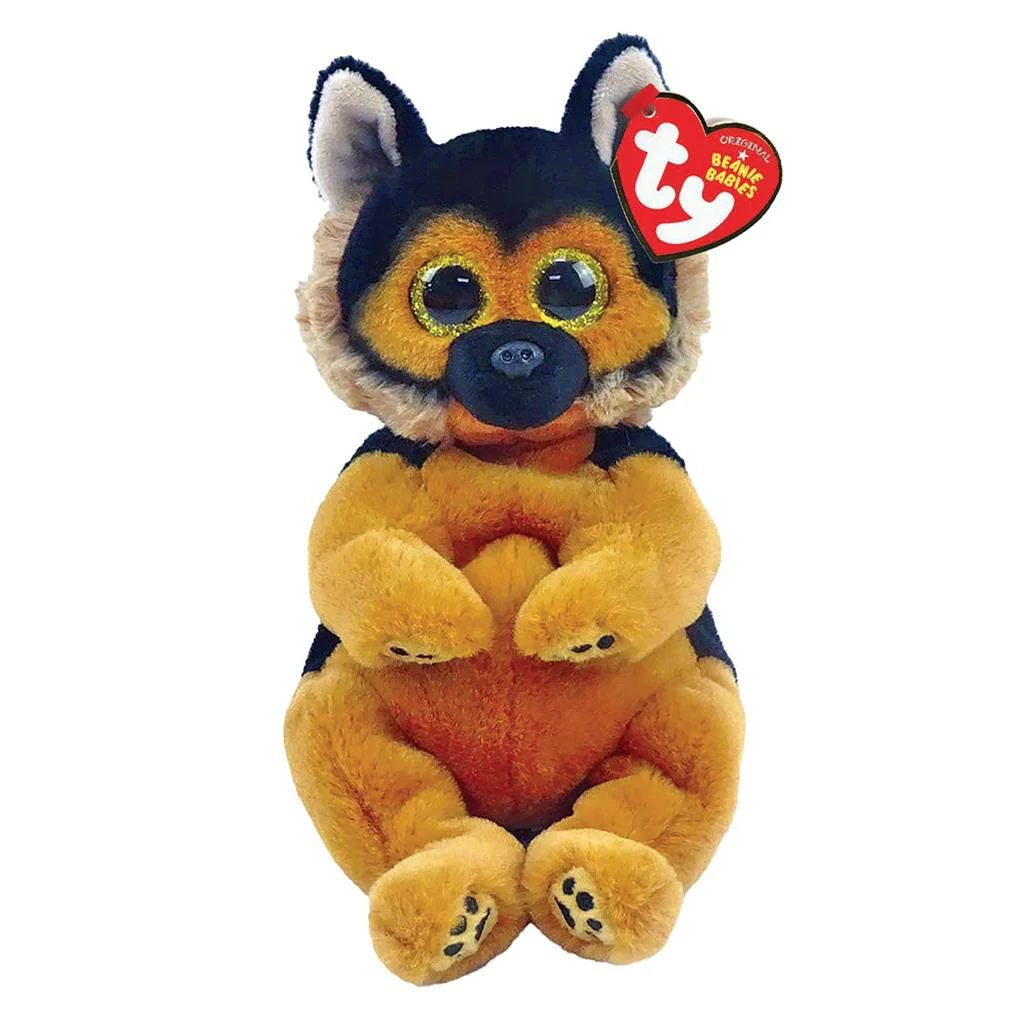 Ty Knuffel Ace German Shepherd 15Cm