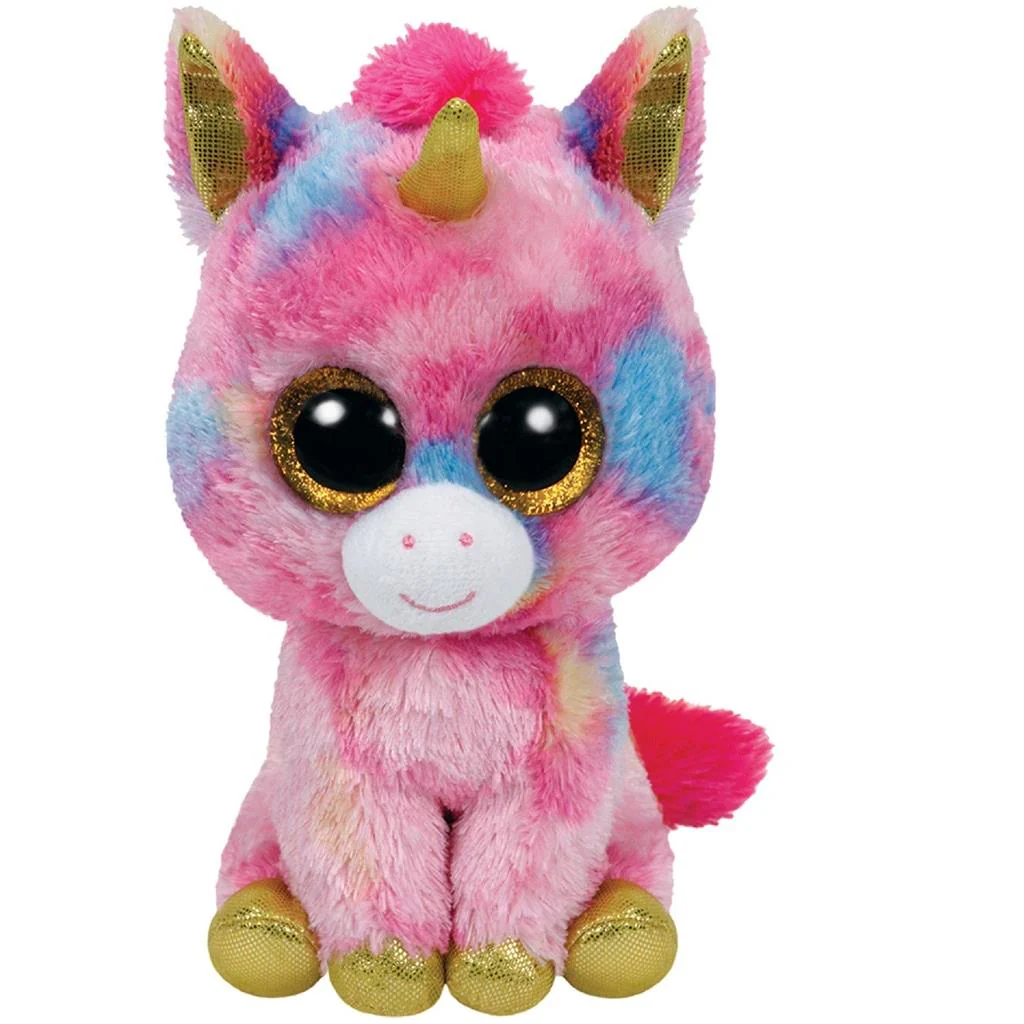 Ty Knuffel Fantasia Unicorn 15Cm