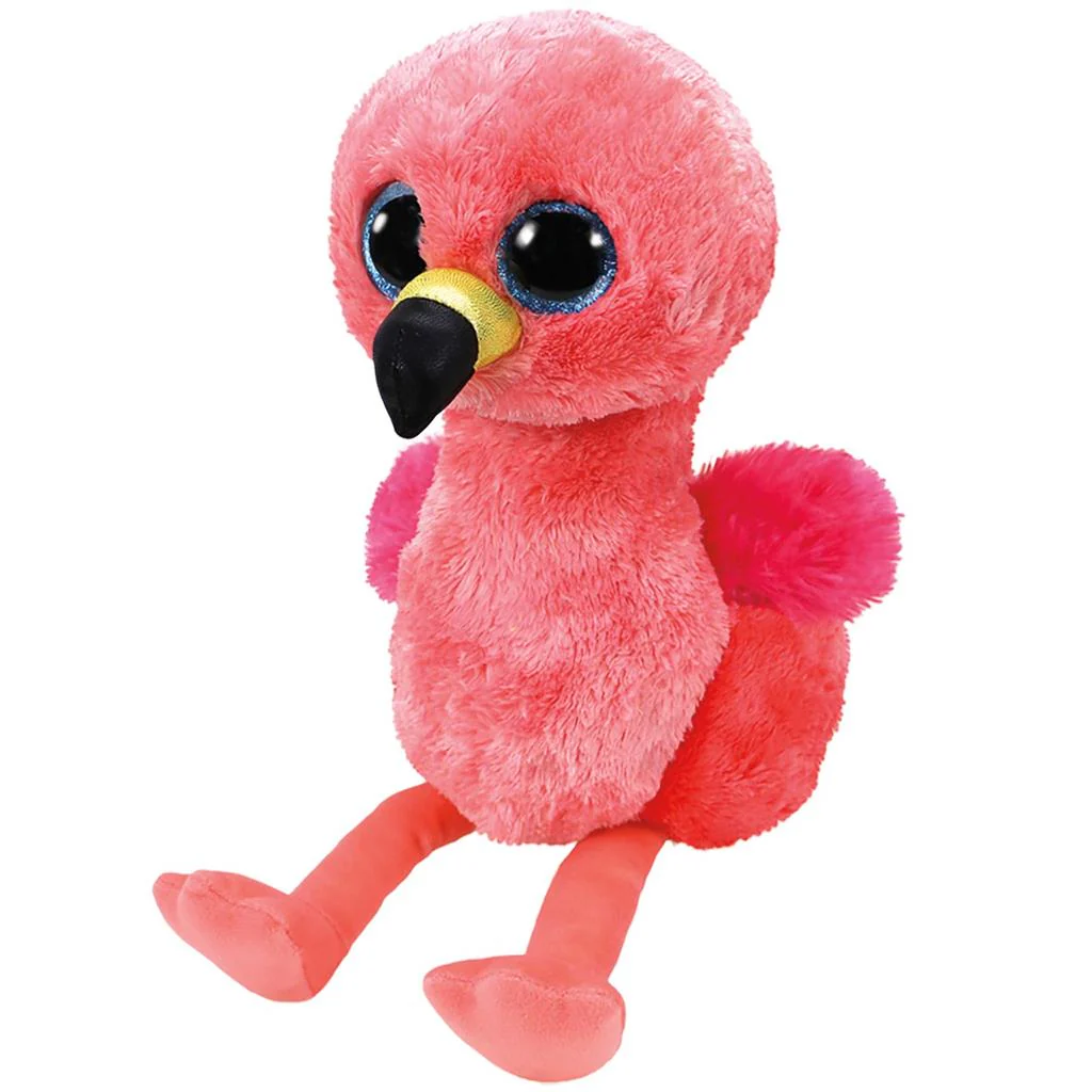 Ty Knuffel Gilda Flamingo 24Cm