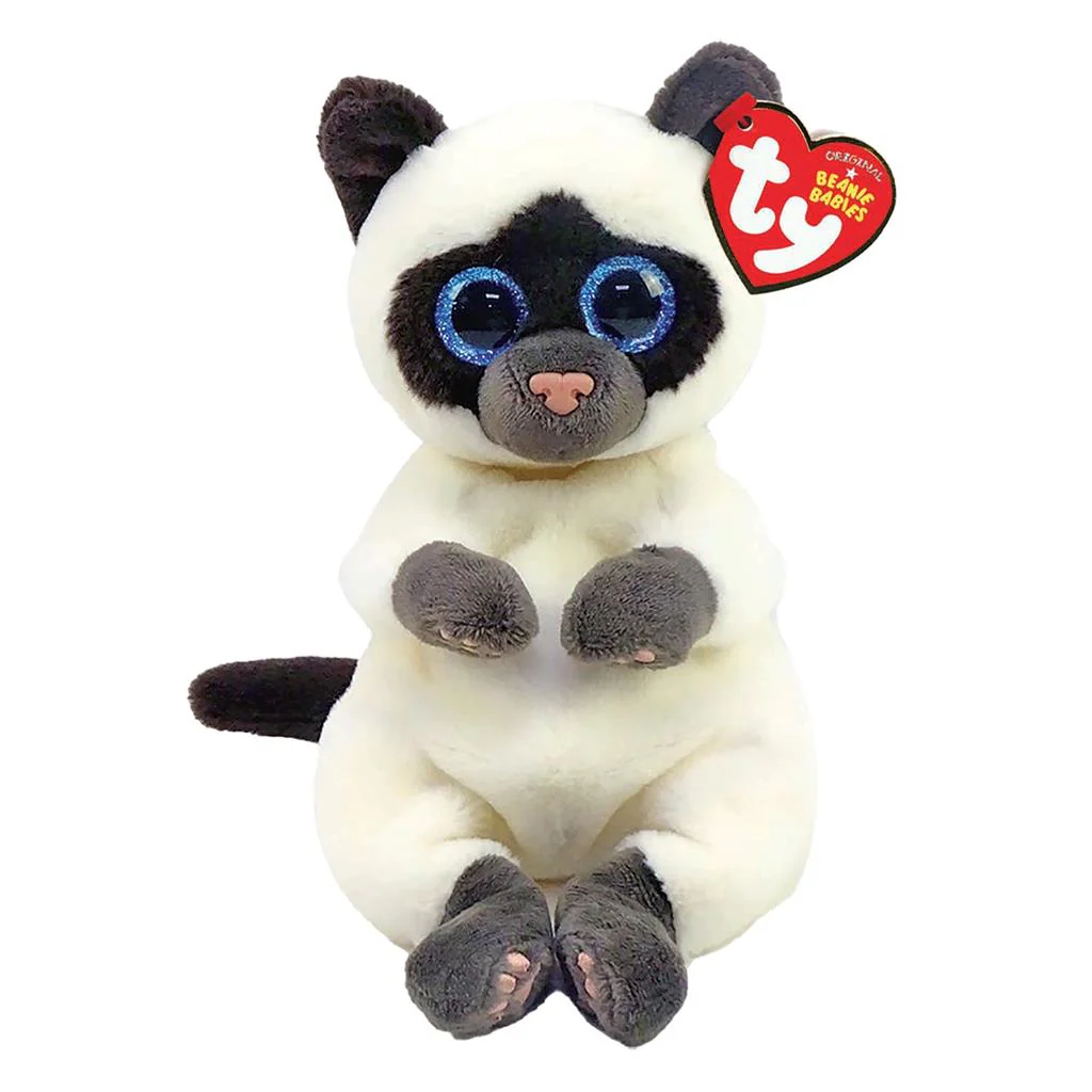 Ty Knuffel Miso Siames Cat 15Cm