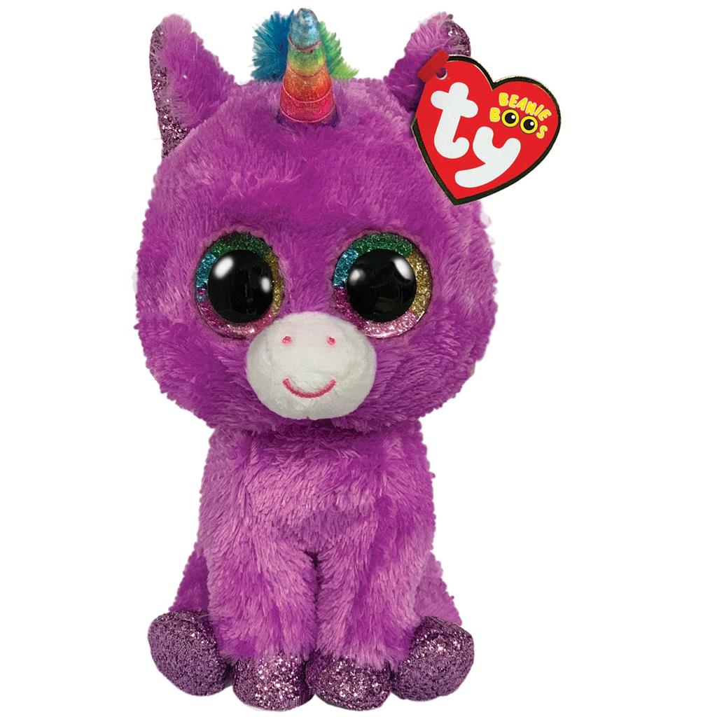 Ty Knuffel Rosette Unicorn 15Cm