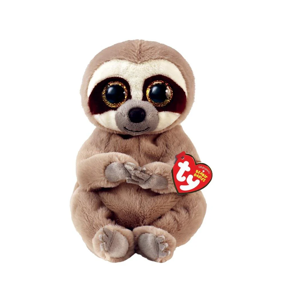 Ty Knuffel Silas Sloth 15Cm