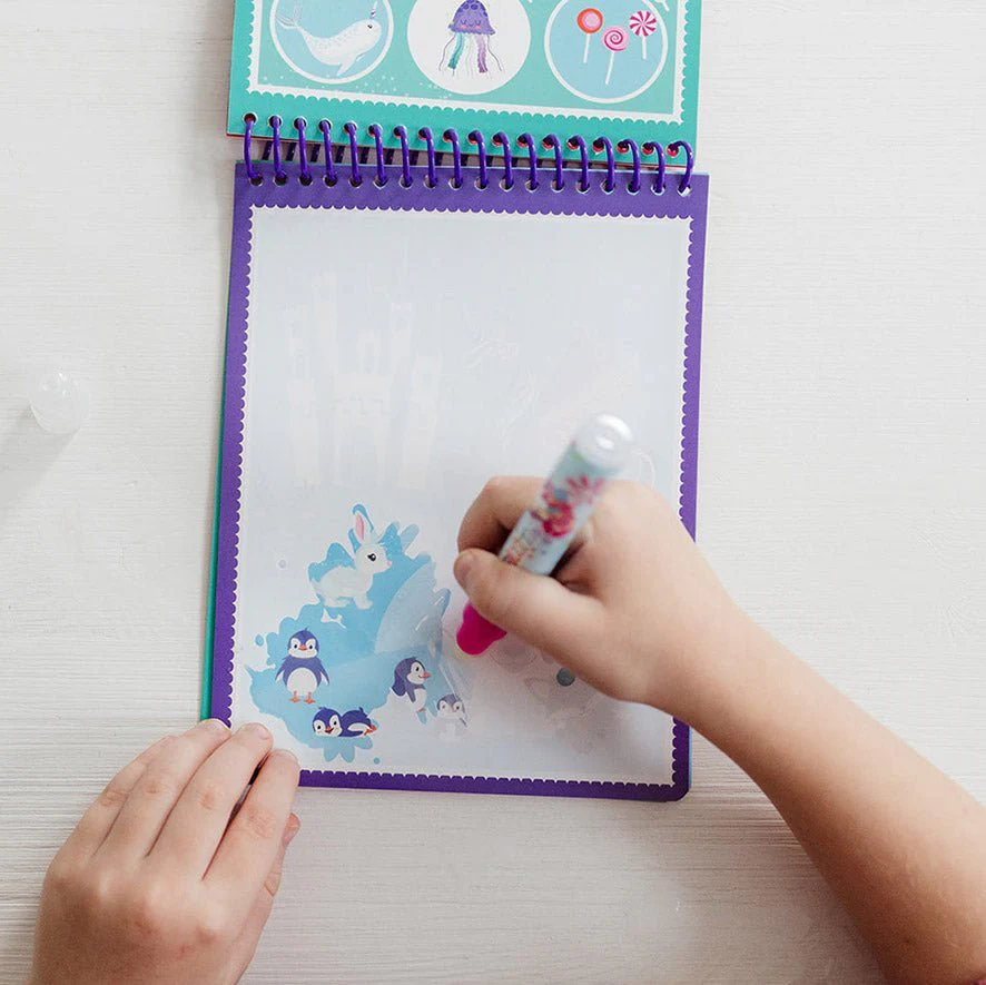 Unicorn Kleurboek Met Water - Image 5