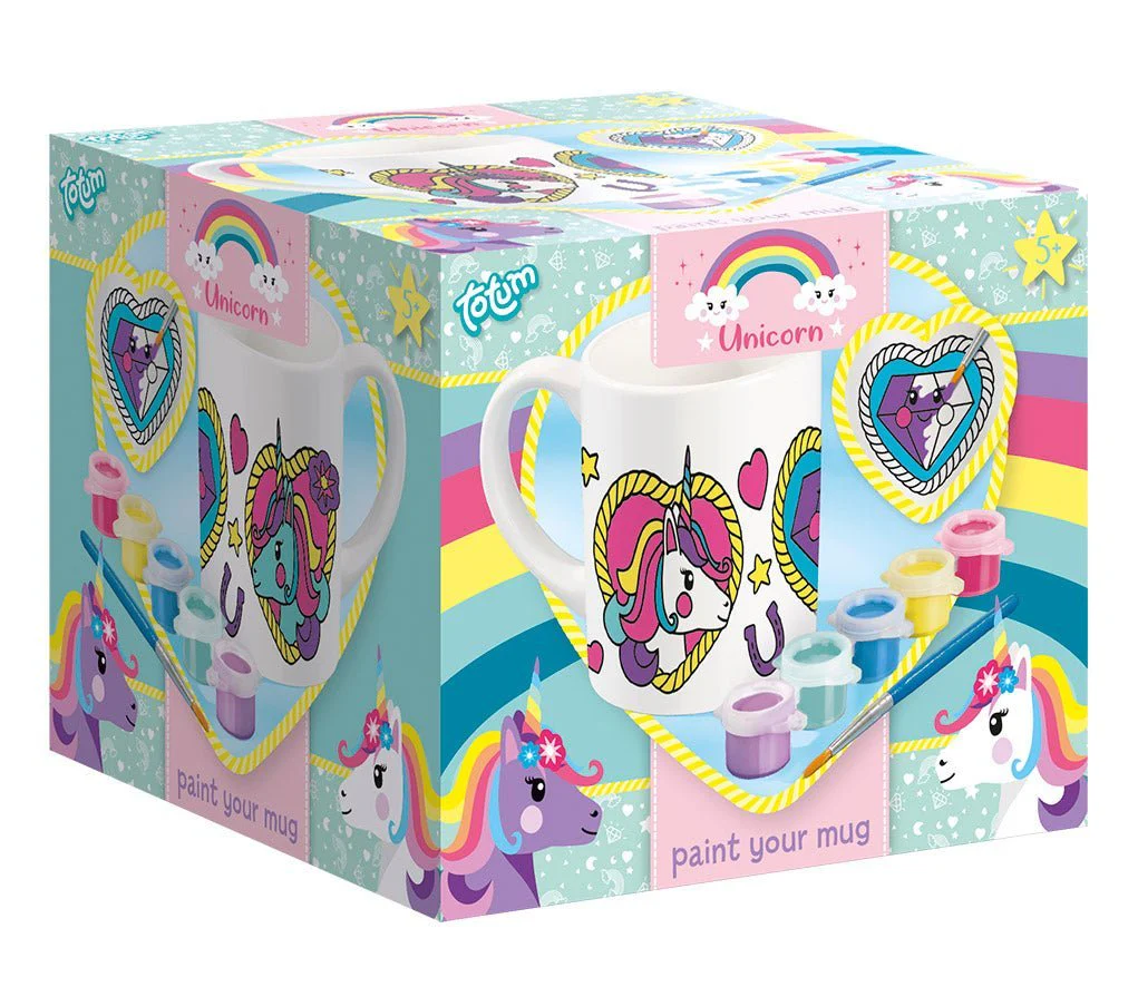 Unicorn Knutselset Mok Verven - Image 11