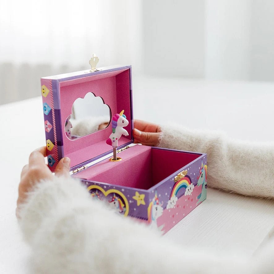 Unicorn Sieraden Doosje Met Muziek - Image 4