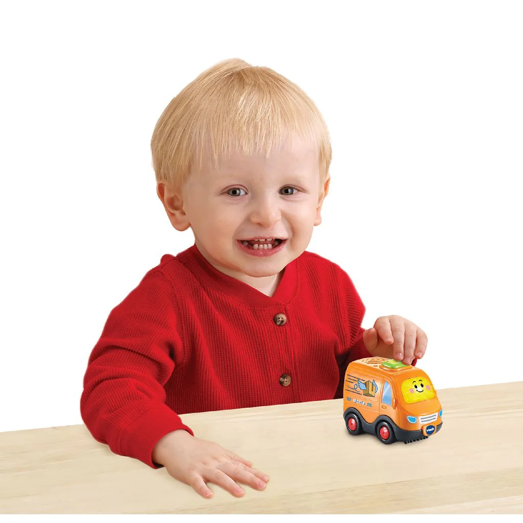 Vtech Speelgoed Auto Toet Toet Auto Boris Bestelbus - Image 4