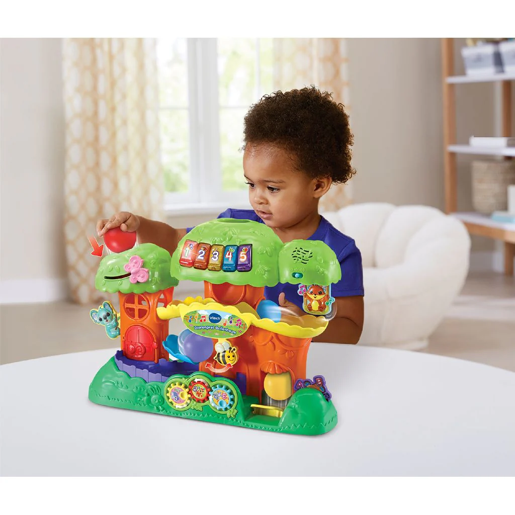 Vtech Speelgoed Boom Dierenpret Ballenboom - Image 4