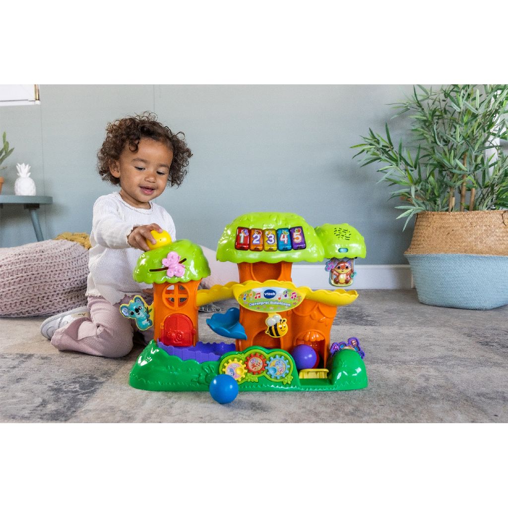 Vtech Speelgoed Boom Dierenpret Ballenboom - Image 5
