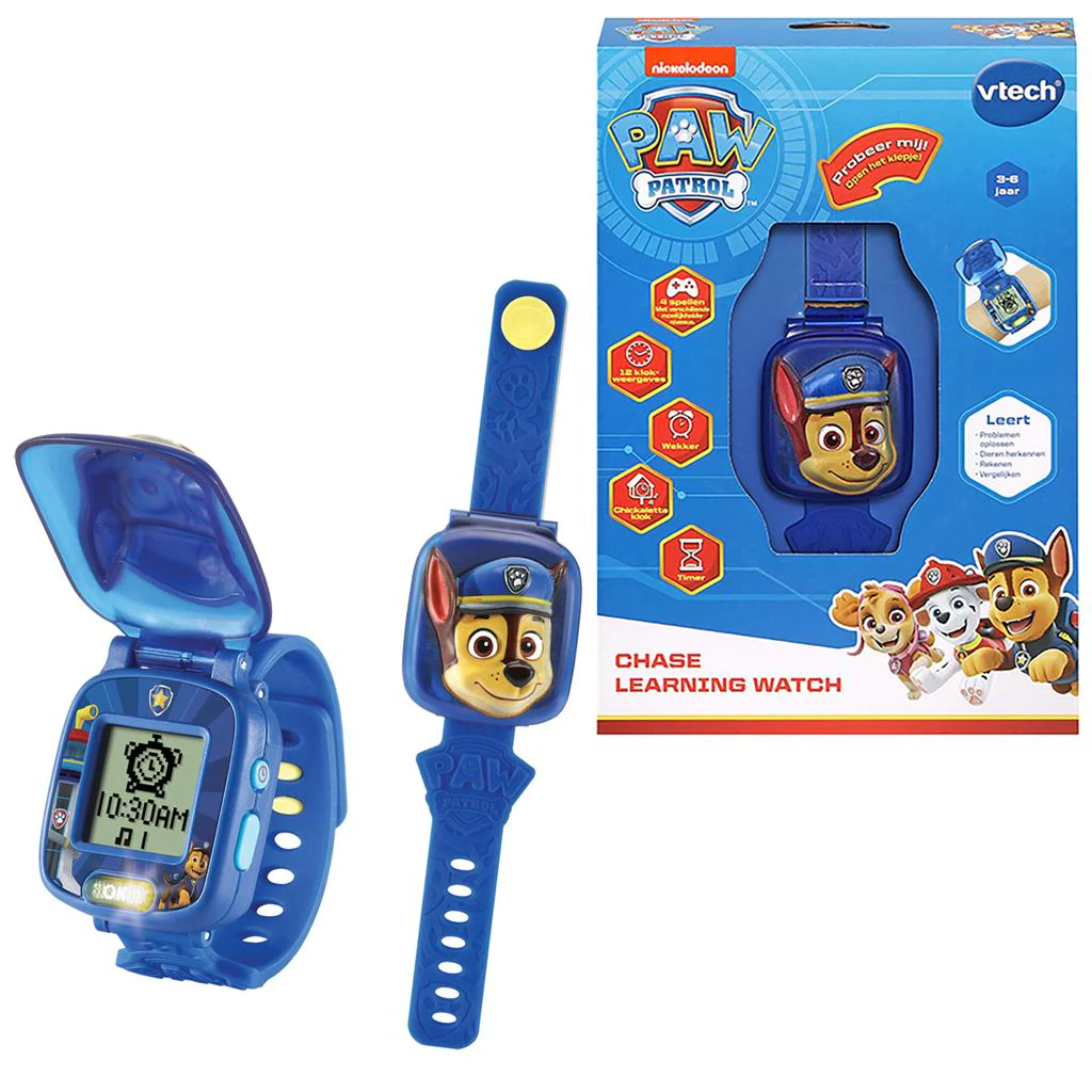 Vtech Speelgoed Horloge Paw Patrol Chase - Image 2
