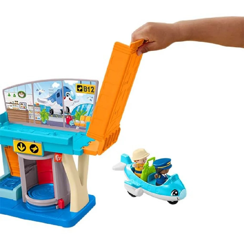 Vtech Speelgoed Luchthaven Everyday Airport 5 Delig - Image 2