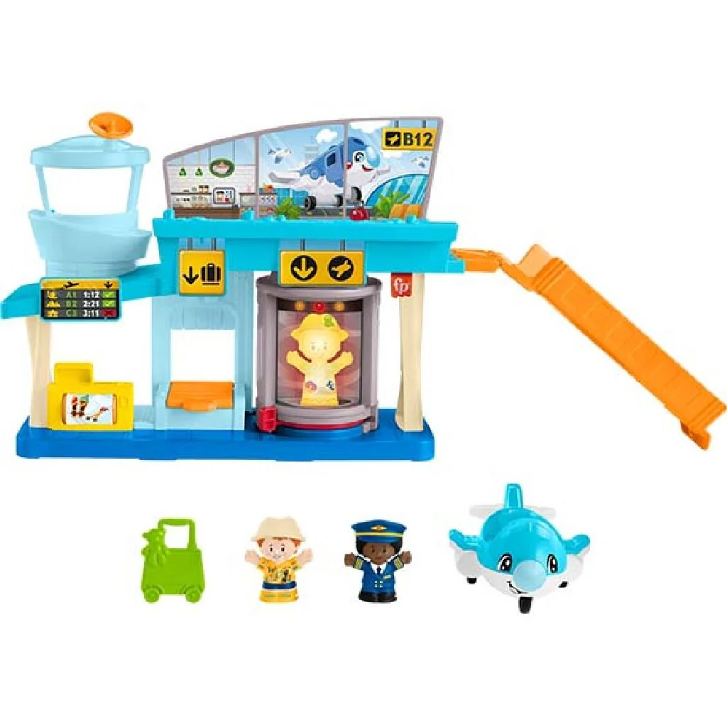Vtech Speelgoed Luchthaven Everyday Airport 5 Delig - Image 3
