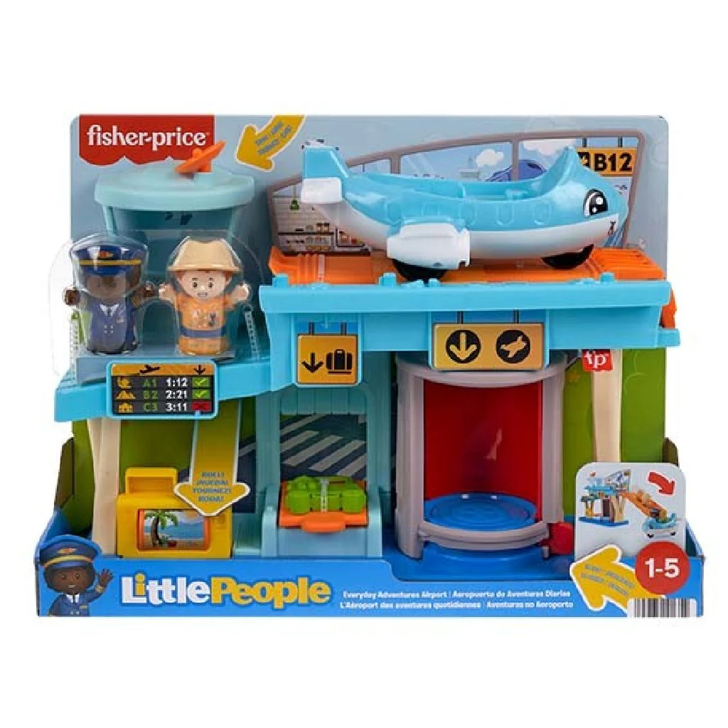 Vtech Speelgoed Luchthaven Everyday Airport 5 Delig - Image 4