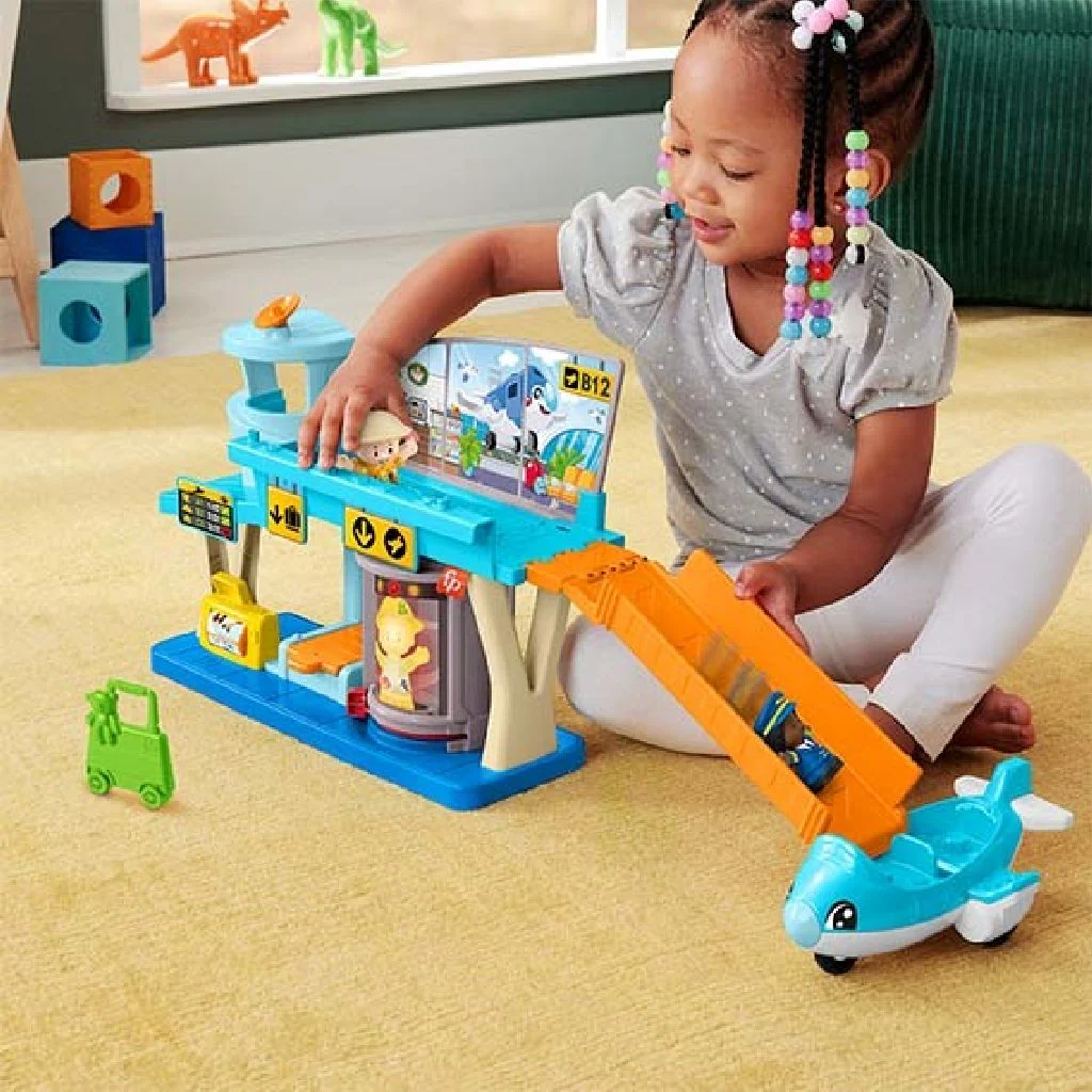 Vtech Speelgoed Luchthaven Everyday Airport 5 Delig - Image 6
