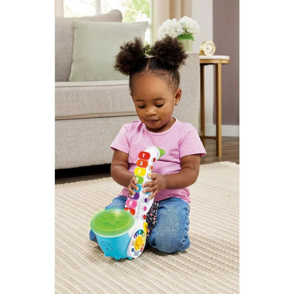 Vtech Speelgoed Saxofoon Baby Lichtjespret - Image 6