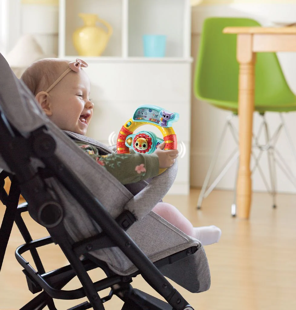 Vtech Speelgoed Stuur Toeter En Draai - Image 4