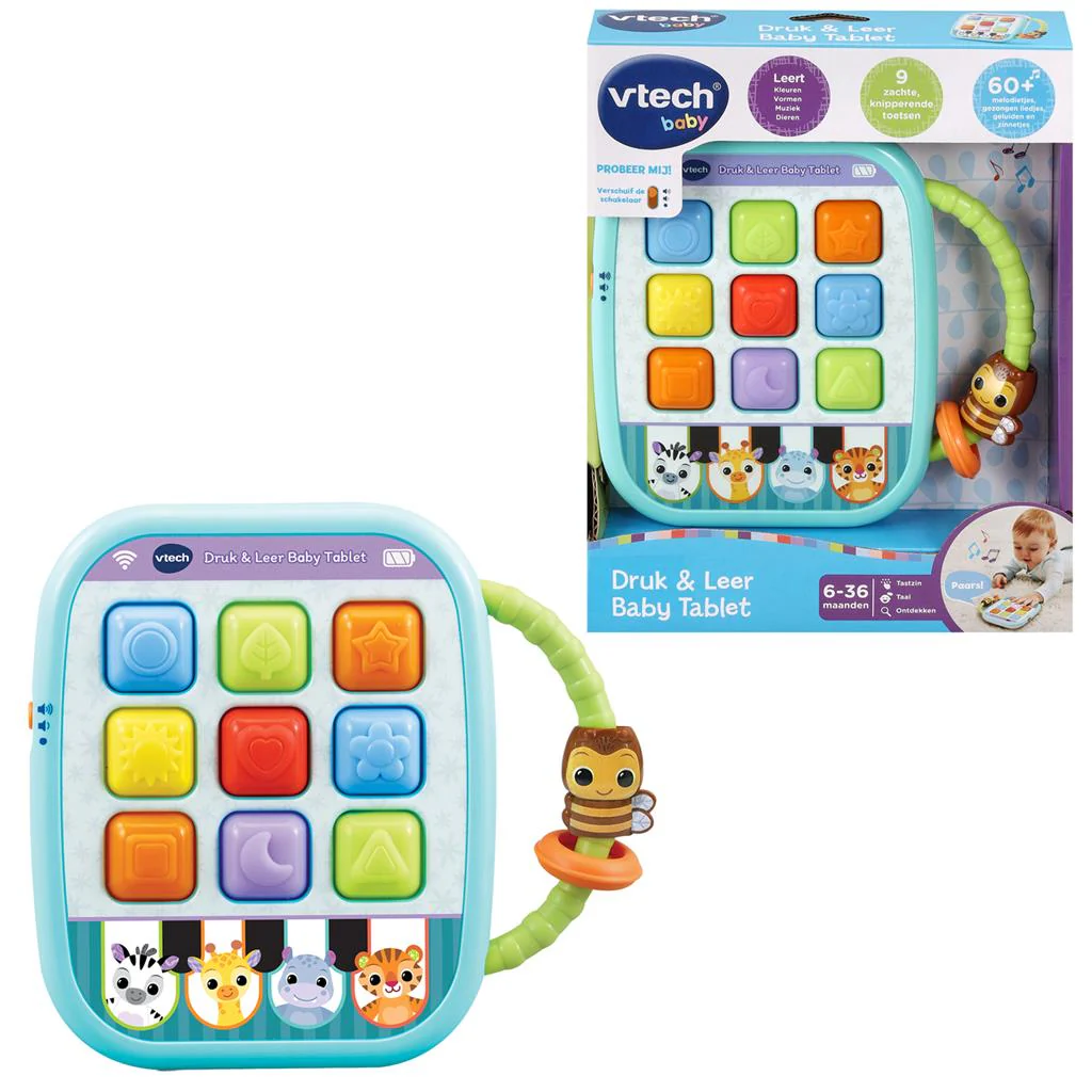 Vtech Speelgoed Tablet Druk En Leer - Image 2