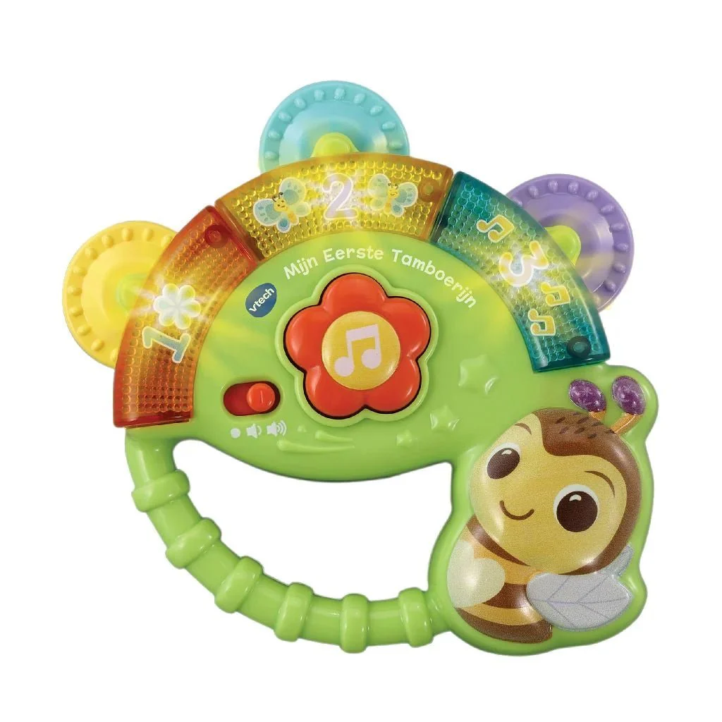 Vtech Speelgoed Tamboerijn Mijn Eerste Tamboerijn