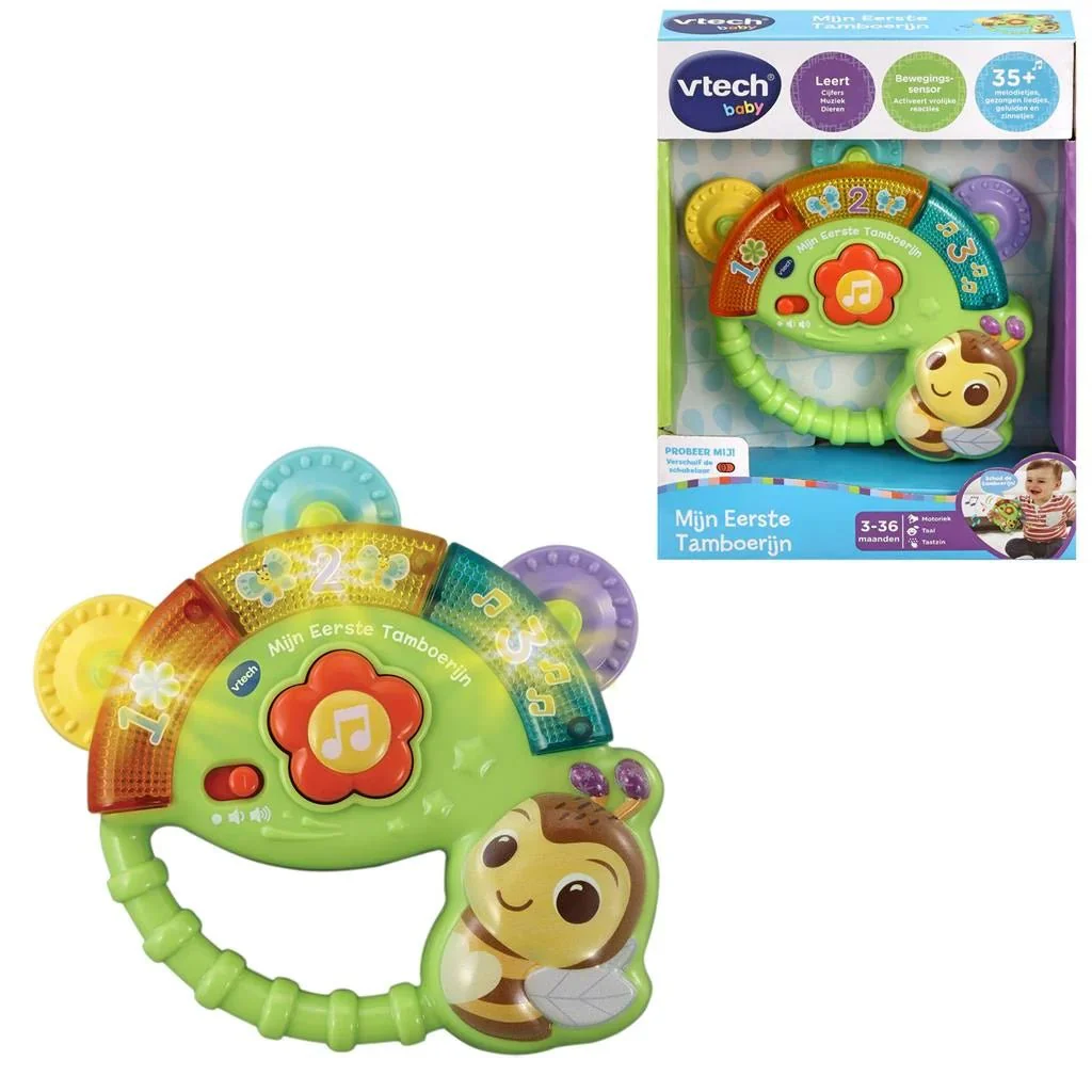 Vtech Speelgoed Tamboerijn Mijn Eerste Tamboerijn - Image 4