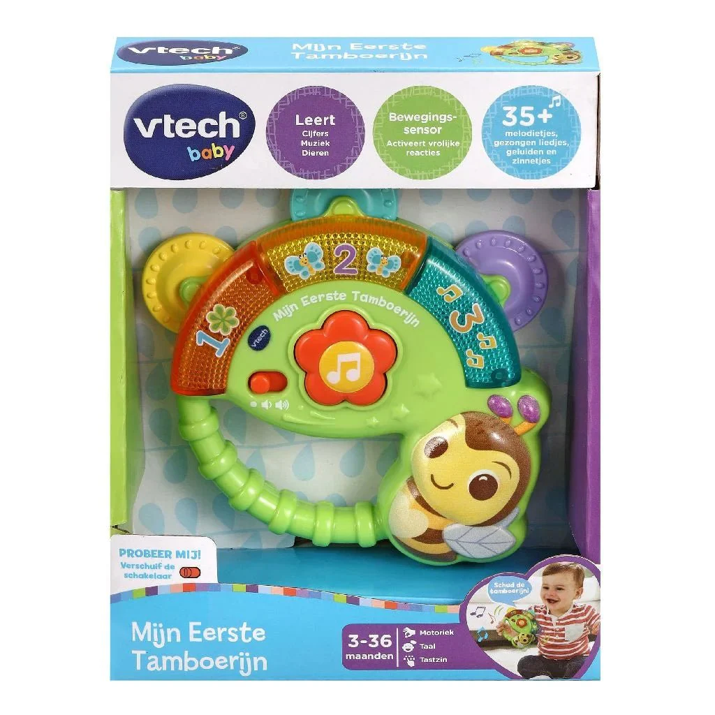 Vtech Speelgoed Tamboerijn Mijn Eerste Tamboerijn - Image 5