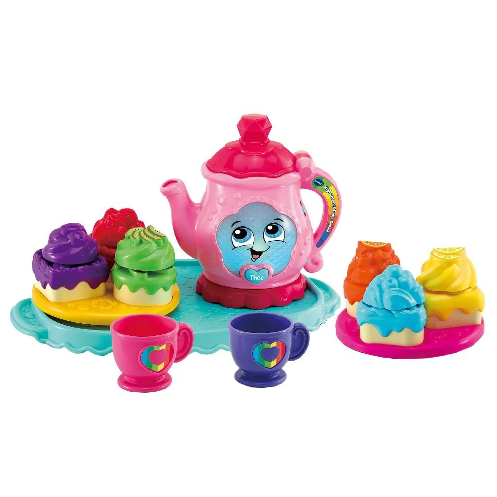 Vtech Speelgoed Theeservies High Tea Met Tante Sophie - Image 2