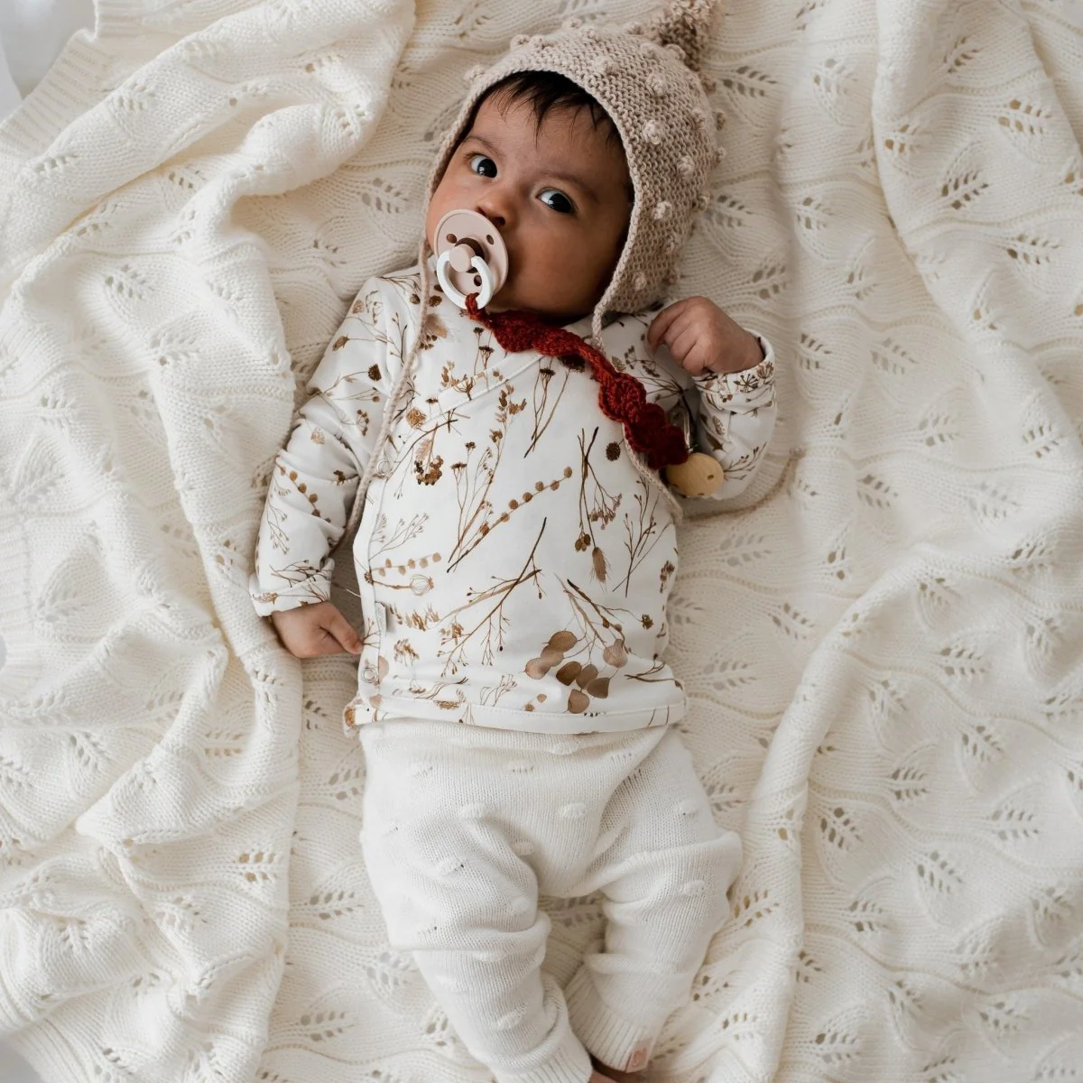 Yumi Baby Overslag Shirt Baby Garlande - Image 2